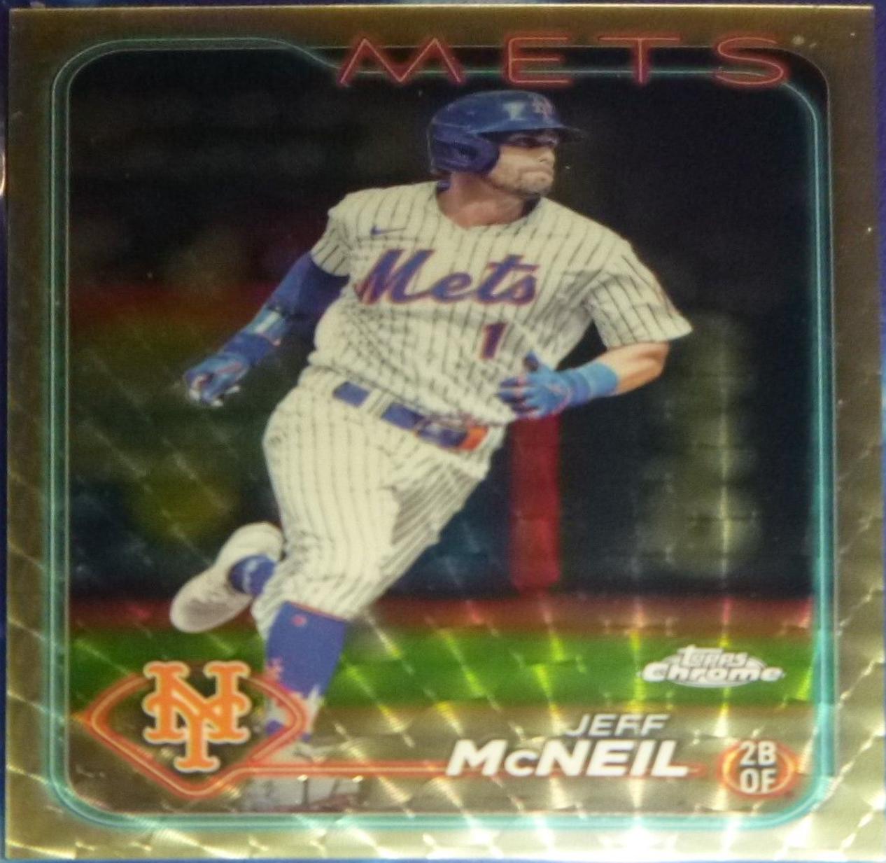 Jeff McNeil [Superfractor] #289