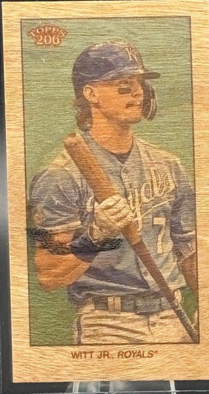 Bobby Witt [Wood]