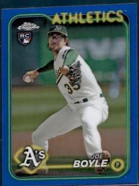 Joe Boyle [Blue Refractor] #91