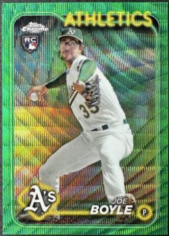 Joe Boyle [Green Wave Refractor] #91