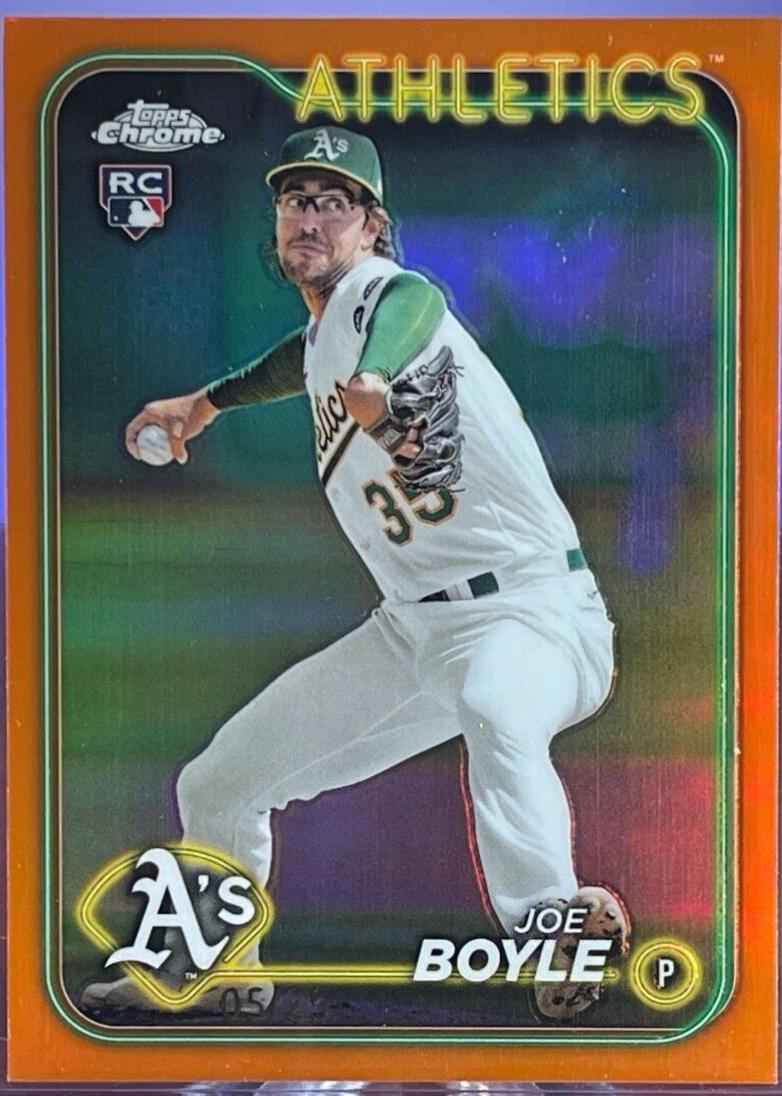 Joe Boyle [Orange Refractor] #91