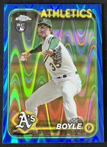 Joe Boyle [RayWave Blue Refractor] #91
