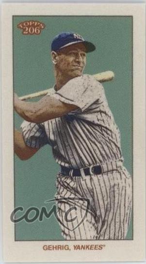 Lou Gehrig [Morton]