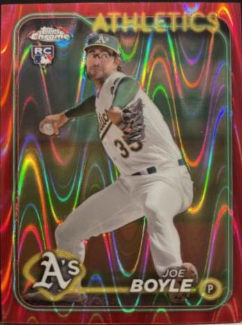 Joe Boyle [RayWave Red Refractor] #91