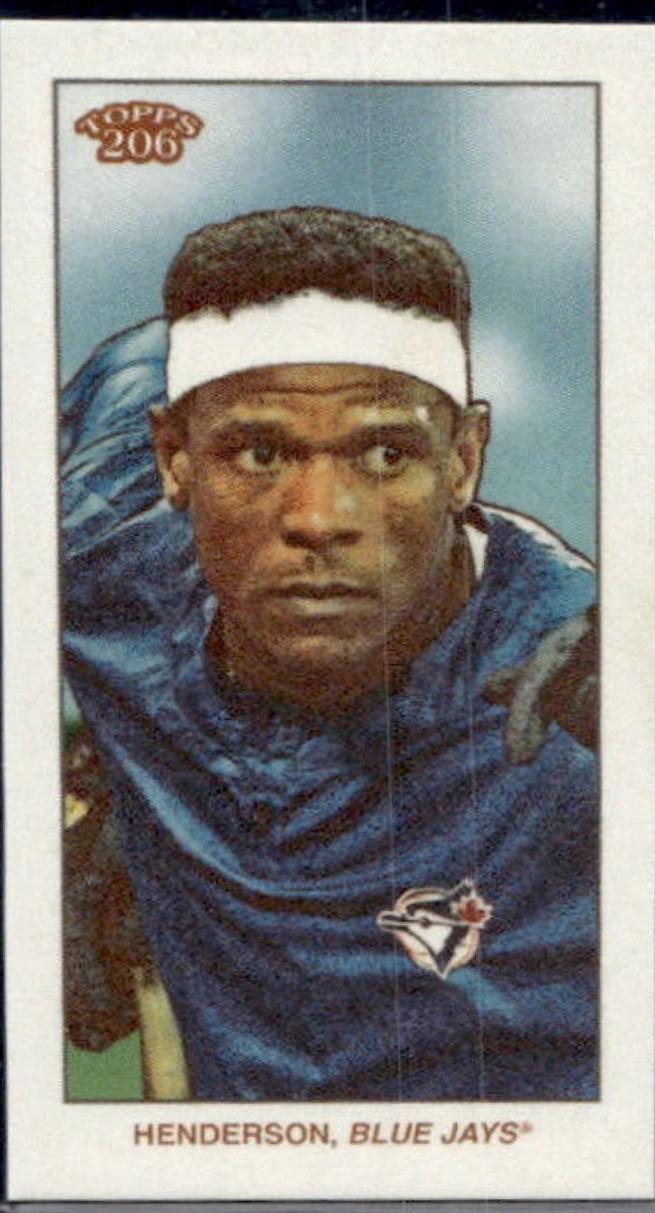 Rickey Henderson [Polar Bear]