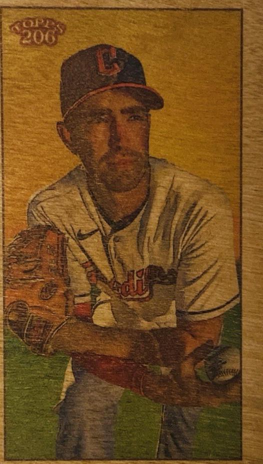Shane Bieber [Wood]