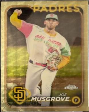 Joe Musgrove [Superfractor] #192