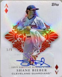 Shane Bieber #AA-15