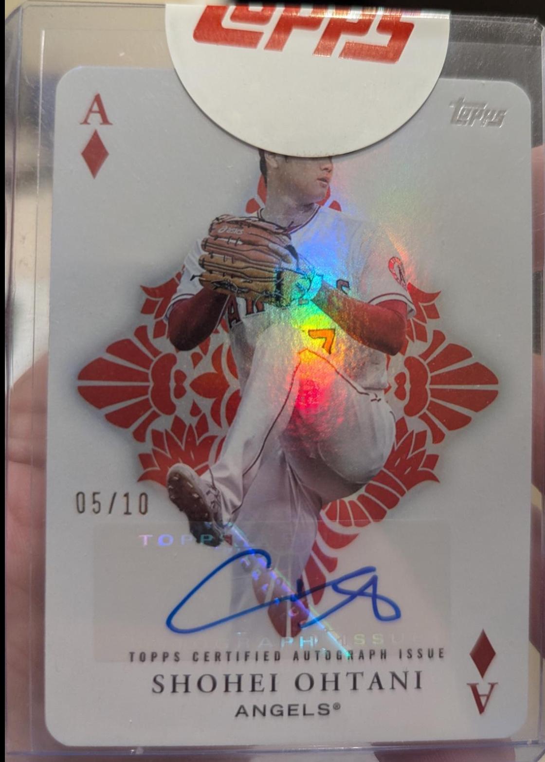 Shohei Ohtani #AA-11