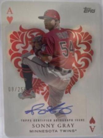 Sonny Gray #AA-34