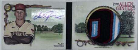 Alek Thomas #ARBC-AT