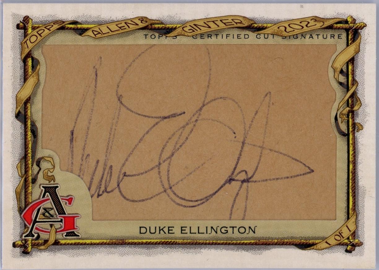 Duke Ellington #CS-DEL