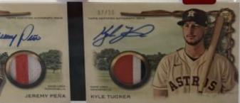 Jeremy Pena, Kyle Tucker #DARBC-PT
