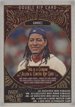 David Ortiz, Manny Ramirez #DRC-DM