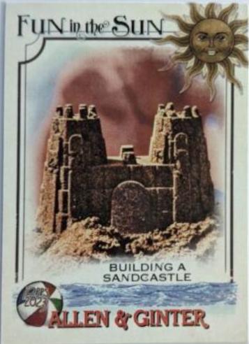 Building a Sandcastle #FITS-11