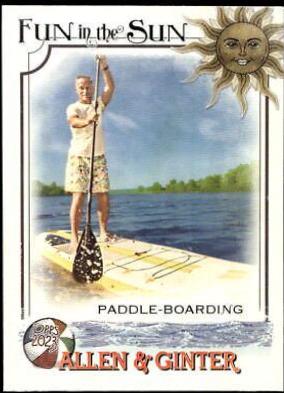 Paddle Boarding #FITS-7
