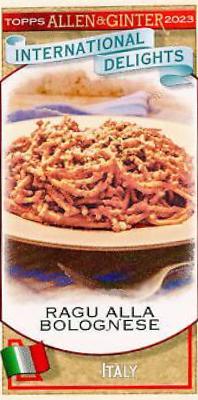 Ragu Alla Bolognese #ID-15