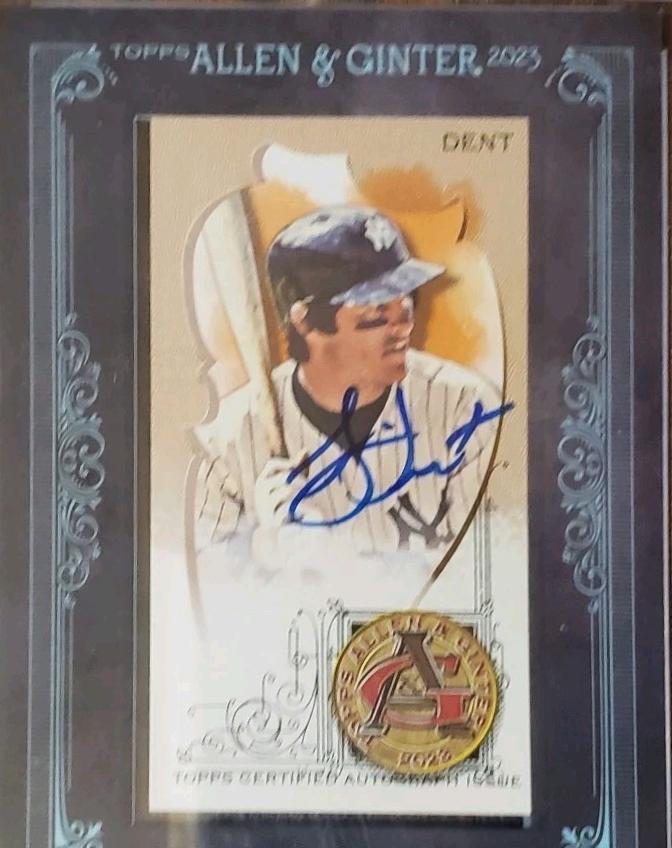 Bucky Dent [Black] #MA-BD