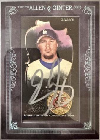 Eric Gagne [X Black] #MA-EG