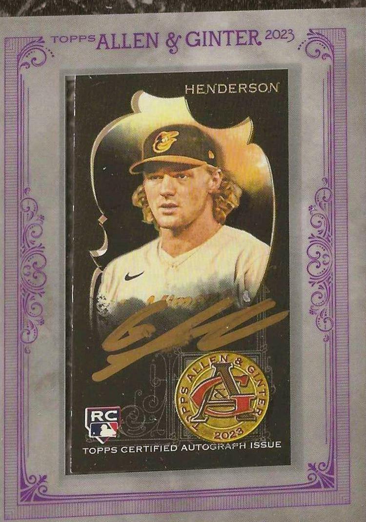 Gunnar Henderson [X Gold Ink] #MA-GH