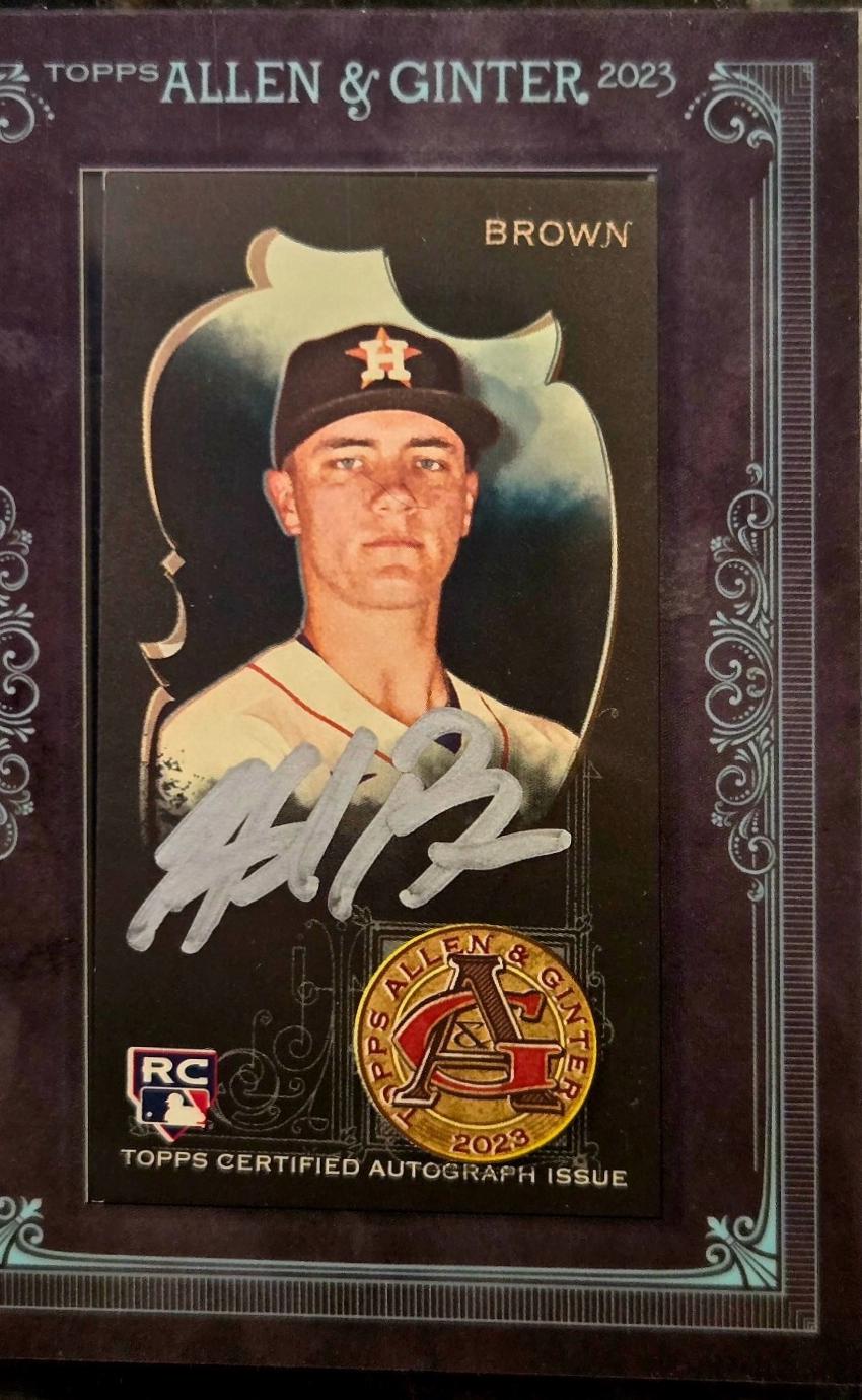 Hunter Brown [X Gold Ink] #MA-HB