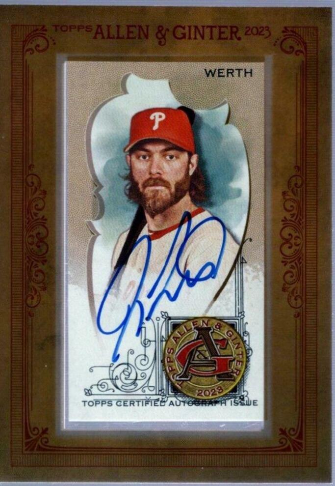 Jayson Werth #MA-JWE