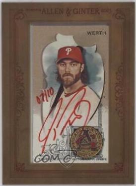 Jayson Werth [Red Ink] #MA-JWE