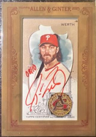 Jayson Werth [X Silver] #MA-JWE