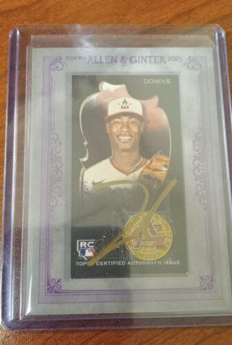 Jeter Downs [X Gold Ink] #MA-JD