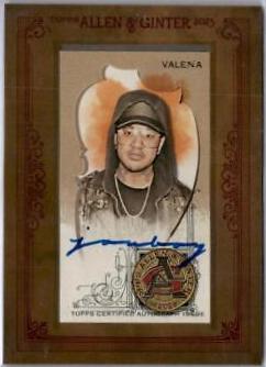 Jonathan Valena #MA-JV
