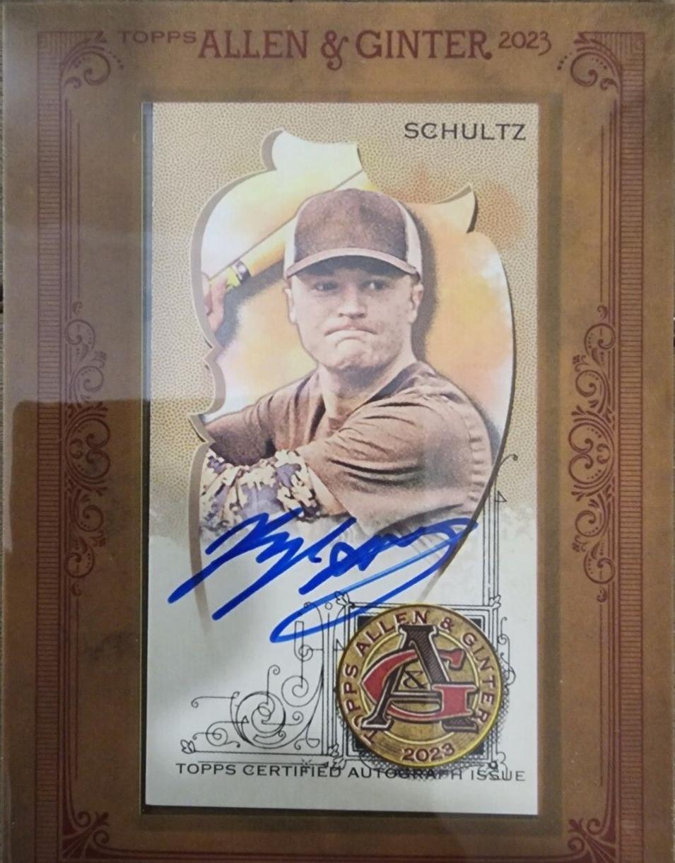 Kyle Schultz #MA-KS