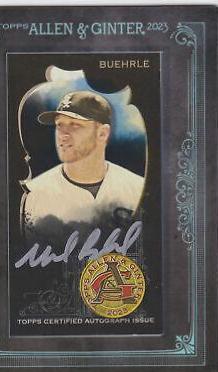 Mark Buehrle [X Black] #MA-MB