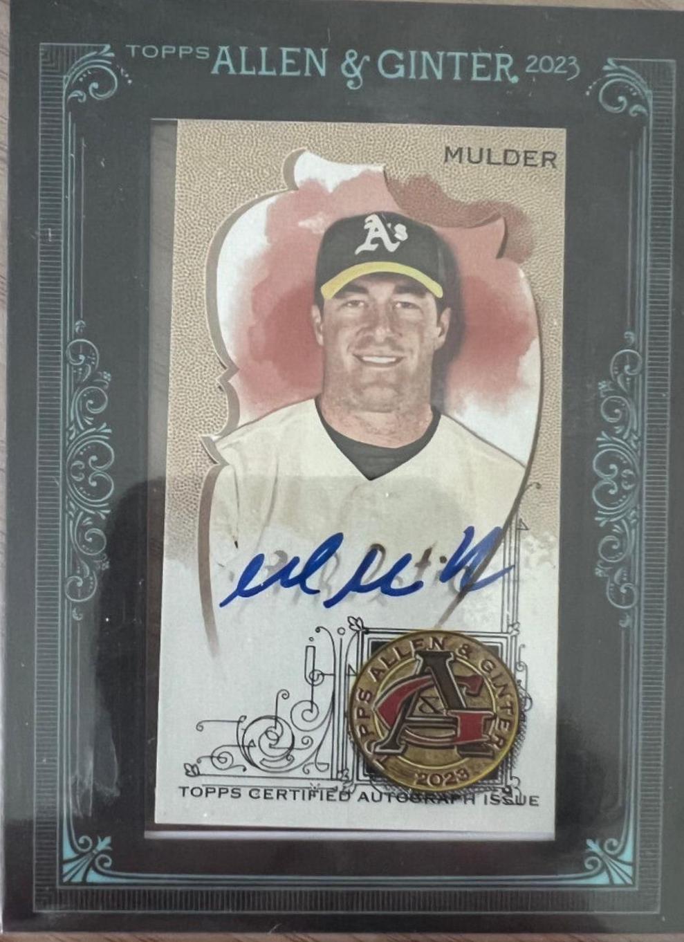 Mark Mulder [Black] #MA-MMU