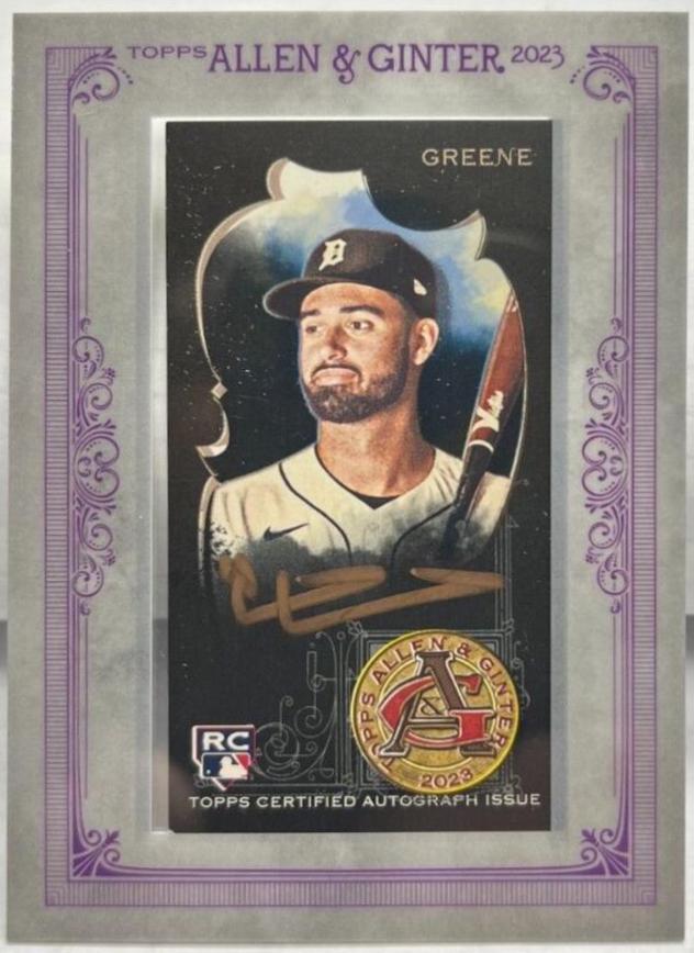 Riley Greene [X Gold Ink] #MA-RG