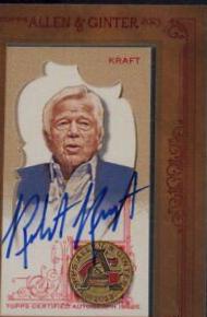 Robert Kraft #MA-RKR