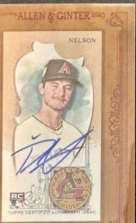 Ryne Nelson [Red Ink] #MA-RNE