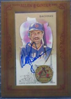 Wally Backman #MA-WBA