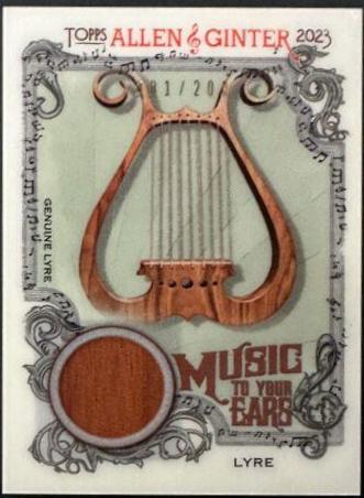 Lyre #MTYER-L