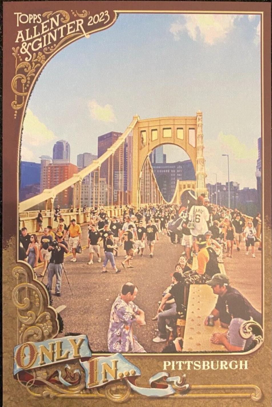 Roberto Clemente Bridge #OIB-22