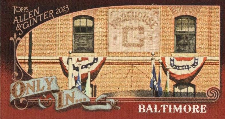 B&O Warehouse in right field #OI-3