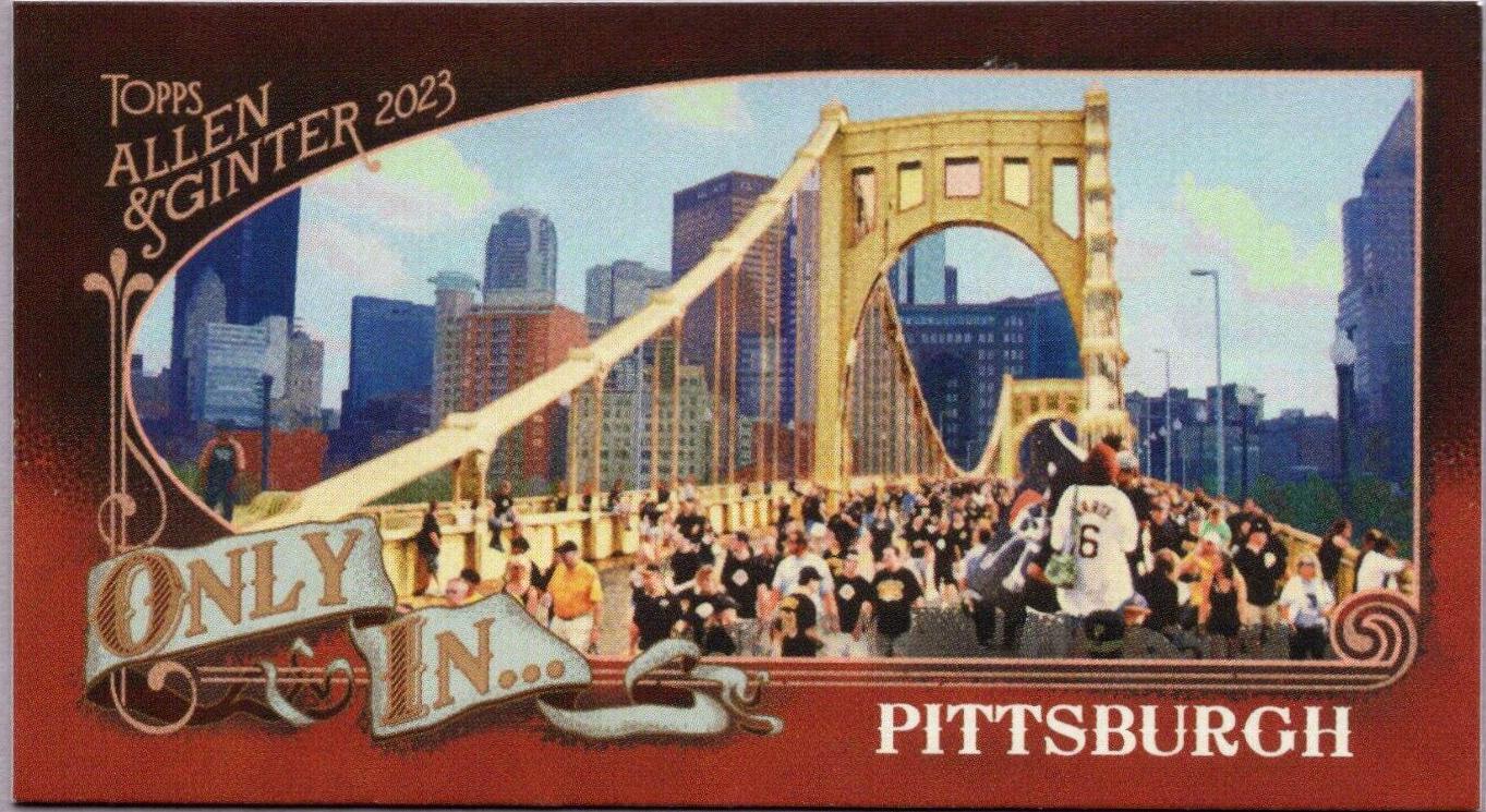 Roberto Clemente Bridge #OI-22