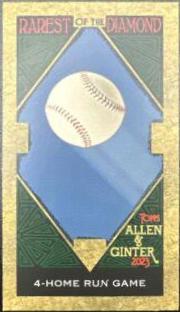 4 Home Run Game #MROD-6
