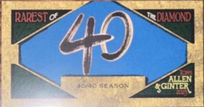 40/40 Season #MROD-9
