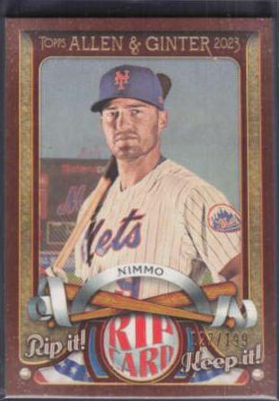 Brandon Nimmo #RC-BN