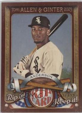 Tim Anderson #RC-TA