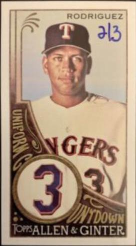 Alex Rodriguez #UC-3