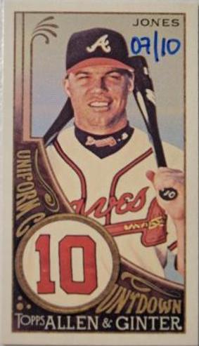Chipper Jones #UC-10
