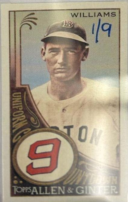Ted Williams #UC-9