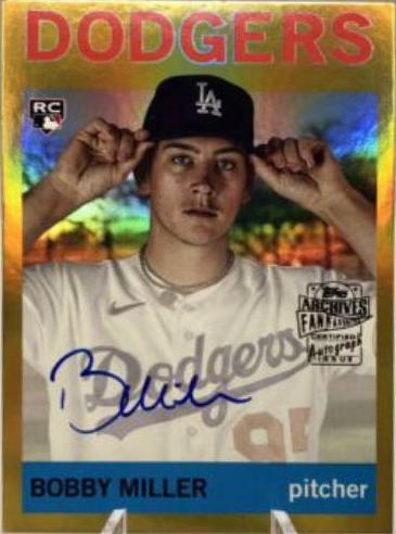 Bobby Miller [Gold] #64FF-BM