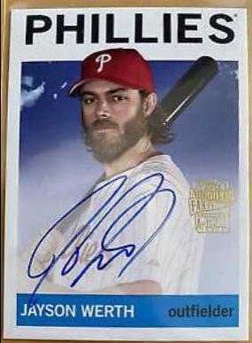 Jayson Werth #64FF-JW